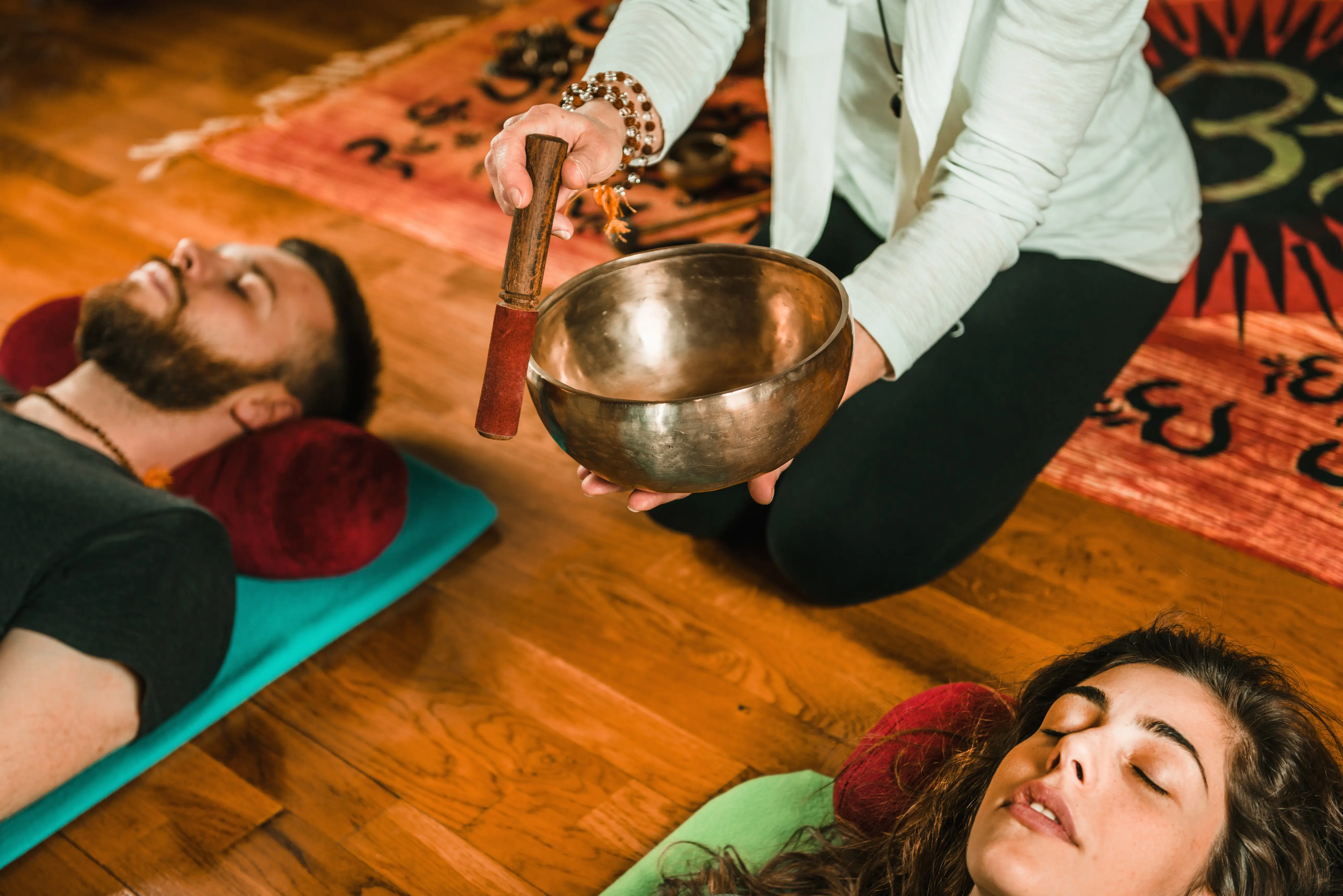 Sound Healing: Corporate Wellness Experience Through Sound, Stillness & Connection